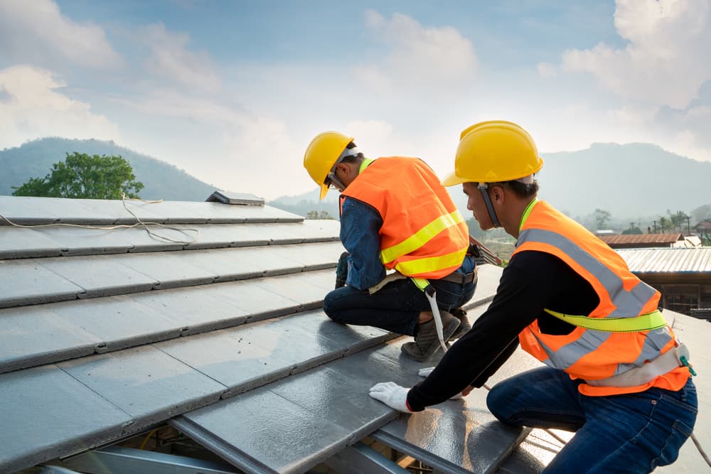 roof repair in Bunk Foss WA